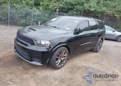 2018 Dodge Durango Srt Awd из США, поврежденный, VIN 1C4SDJGJ7JC266231